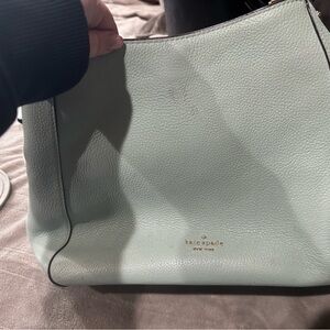Kate Spade Light Green Shoulder Bag